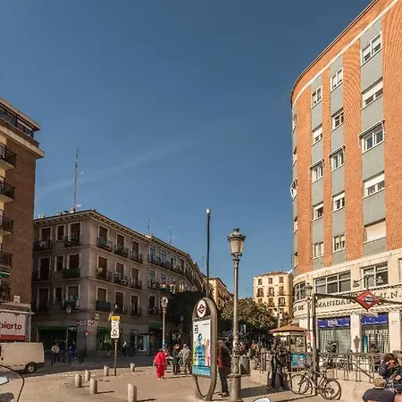 Apartamento Exterior Vintage - Lavapies - Embajadores Madrid Esterno foto