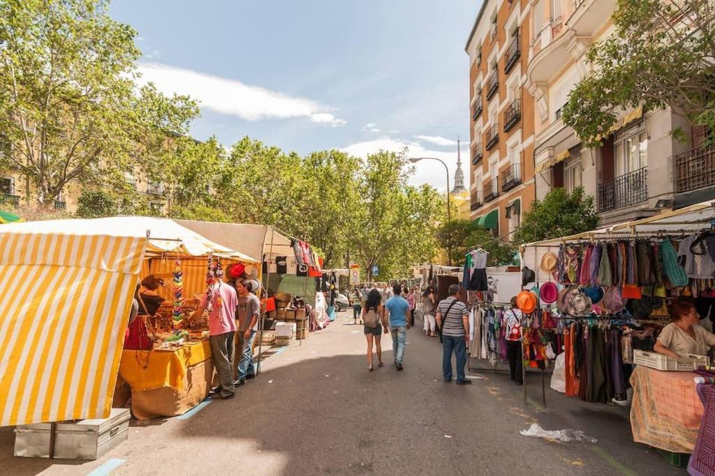 Apartamento Exterior Vintage - Lavapies - Embajadores Madri
