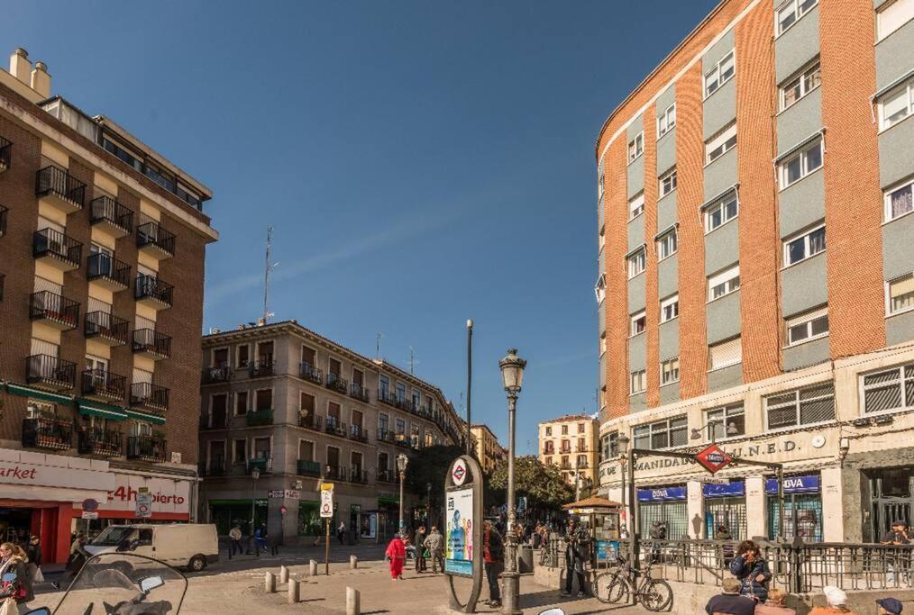 Exterior Vintage - Lavapies - Embajadores Apartamento Madri